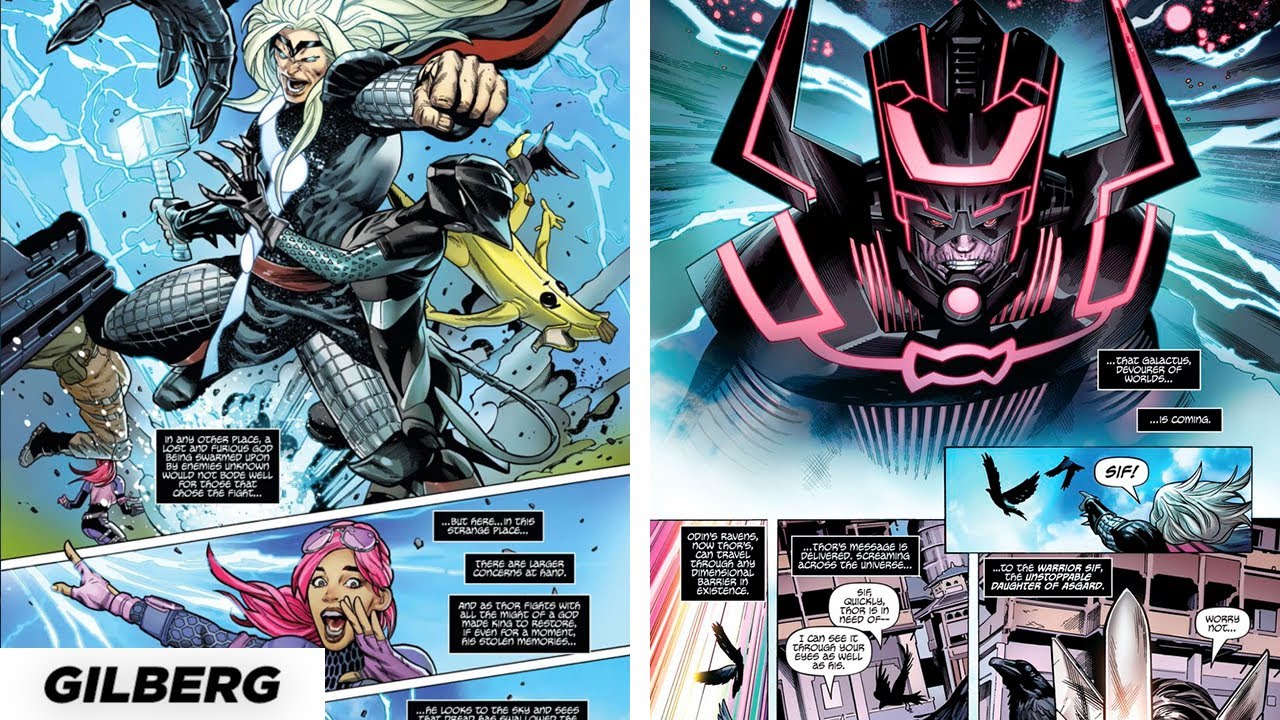 Part 4 - *NEW* Fortnite Marvel Comic Book Page 7 & Page 8