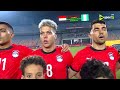 Imam Ashour Cries During The Egyptian National Anthem Before The Match Against Nigeria 