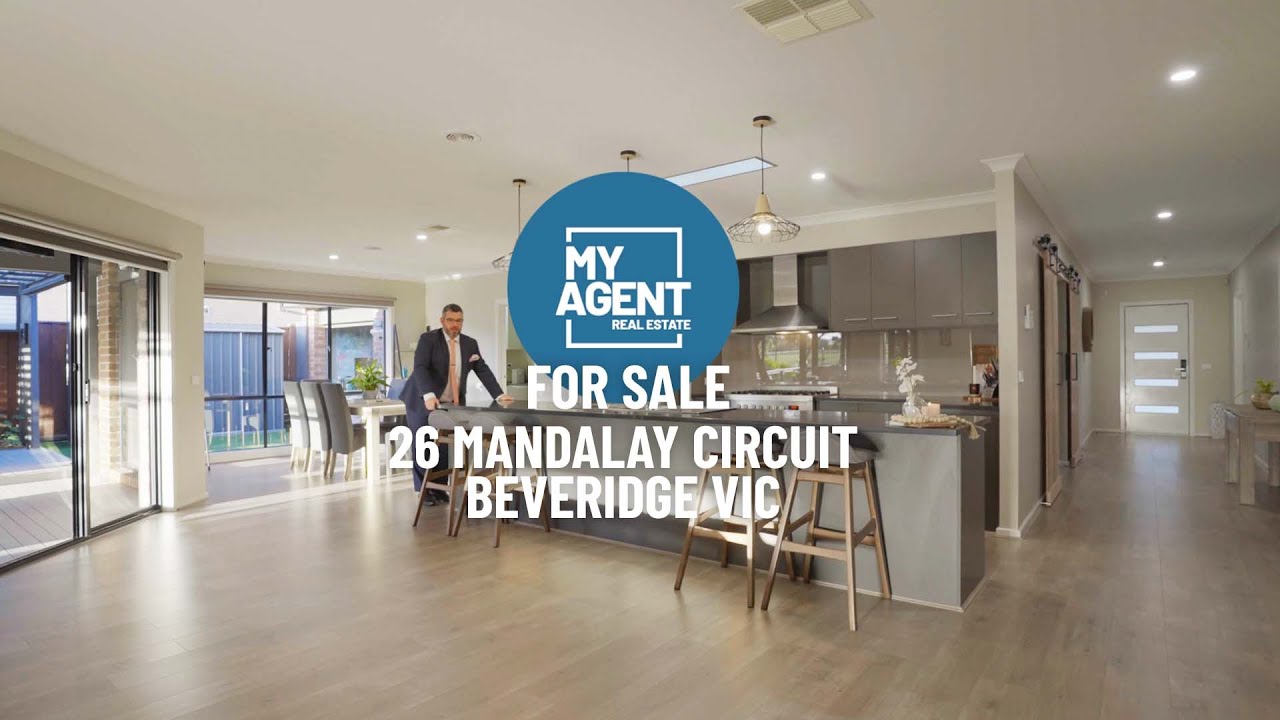 For Sale | Property Tour: 26 Mandalay Circuit, Beveridge VIC