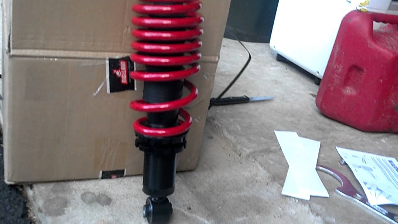 Rsx raceland coilovers part 1 YouTube