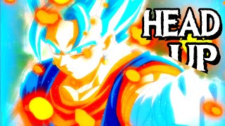 Head Up - The Score - Dragon Ball Super