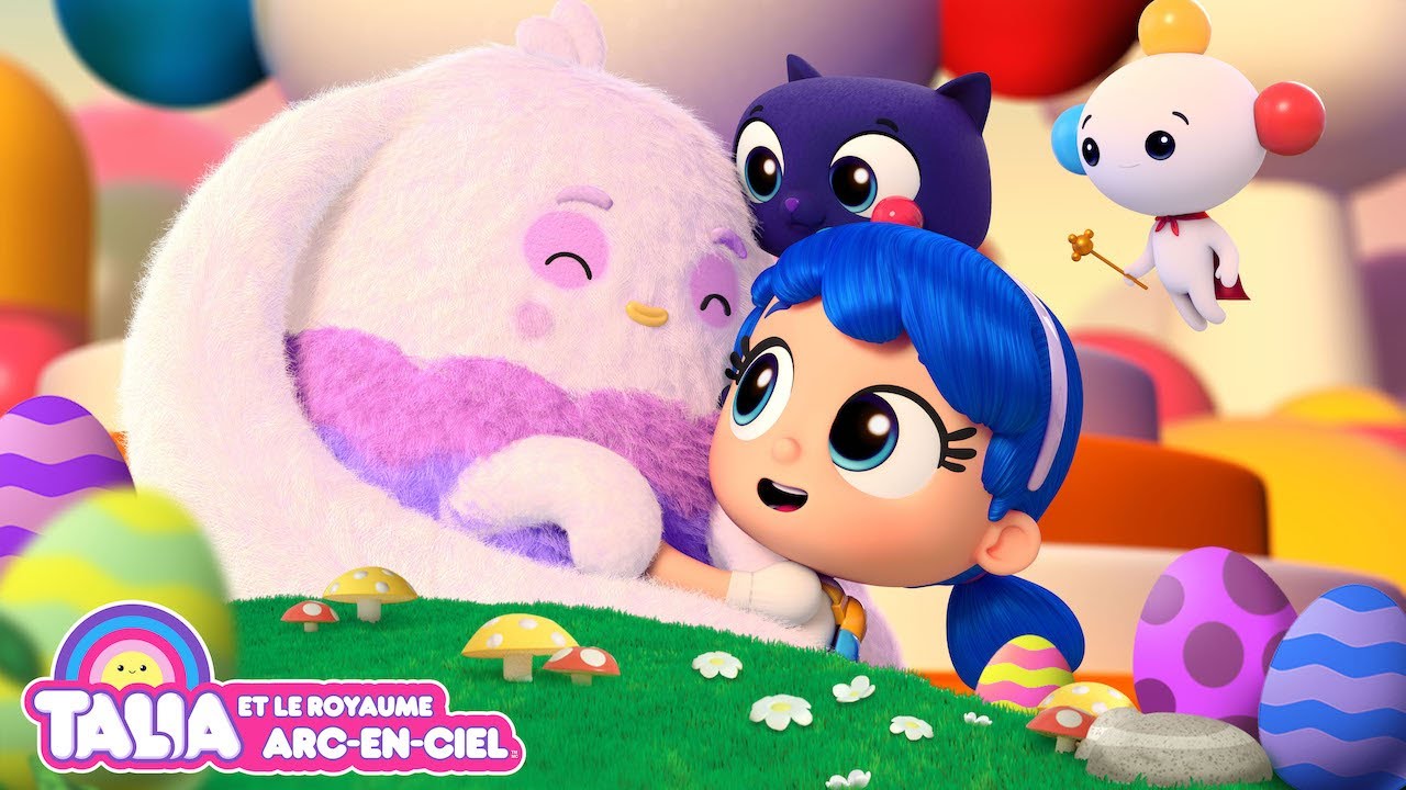 Joyeuses Pâques! 🌈🐣 Talia et le Royaume Arc-en-ciel 🌈🐣 - YouTube