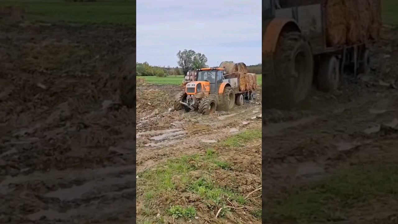 Renault full power in the mud💪🔥