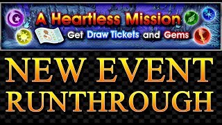 Khux | New Event - A Heartless Mission Runthrough!