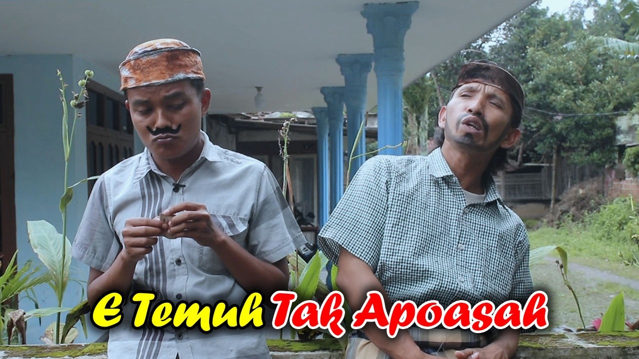 KETAHUAN TIDAK PUASA || KOMEDI MADURA