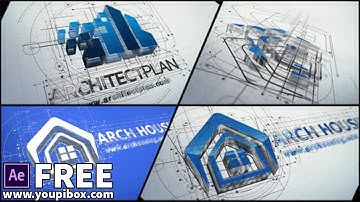 Architect Logo Reveal | Free After Effects Templates