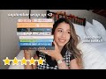 ALL THE BOOKS I READ IN SEPTEMBER!!