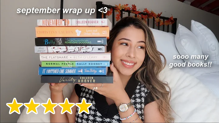 ALL THE BOOKS I READ IN SEPTEMBER!!