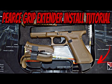 Pearce Grip Extension - Glock 17 - Install Tutorial