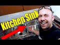 A Day In The Life Of A Plumber 112 | FULL KITCHEN SINK INSTALLATION!!!
