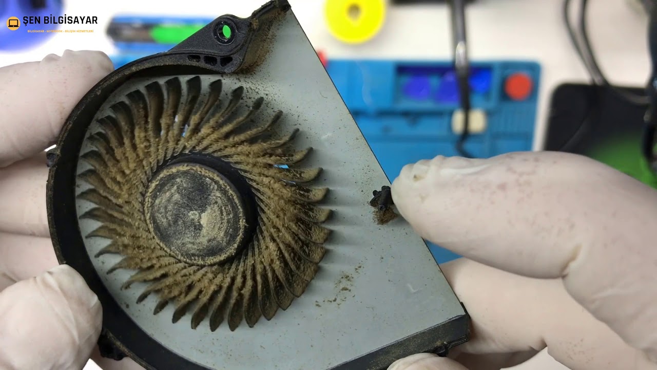 Lenovo Z50-70 | Fan Temizliği | Termal Macun Yenileme