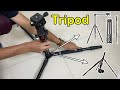 Best Multi-Purpose Digitek DTR 520 BH Tripod For DSLR Camera | Best Camera Tripod 2022