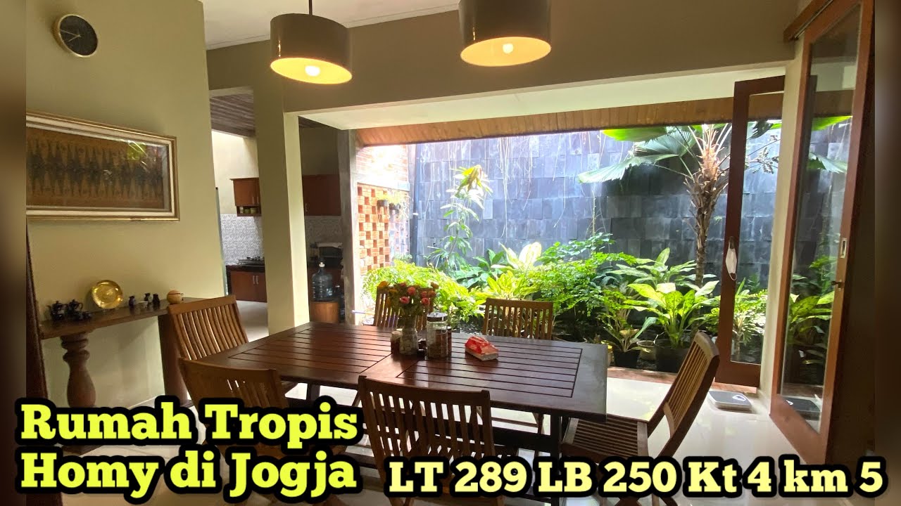 ISTIMEWA !!! Tropis Nyaman Banget di Jogja 