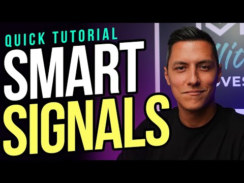 Smart Signals Quick Tutorial - Million Moves Algo for Tradingview