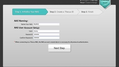 3-Step to get a FREE DDNS (only for Intelligent NAS series)