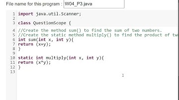 NPTEL Week 04 | Programming Assignment 3 | Programming in Java