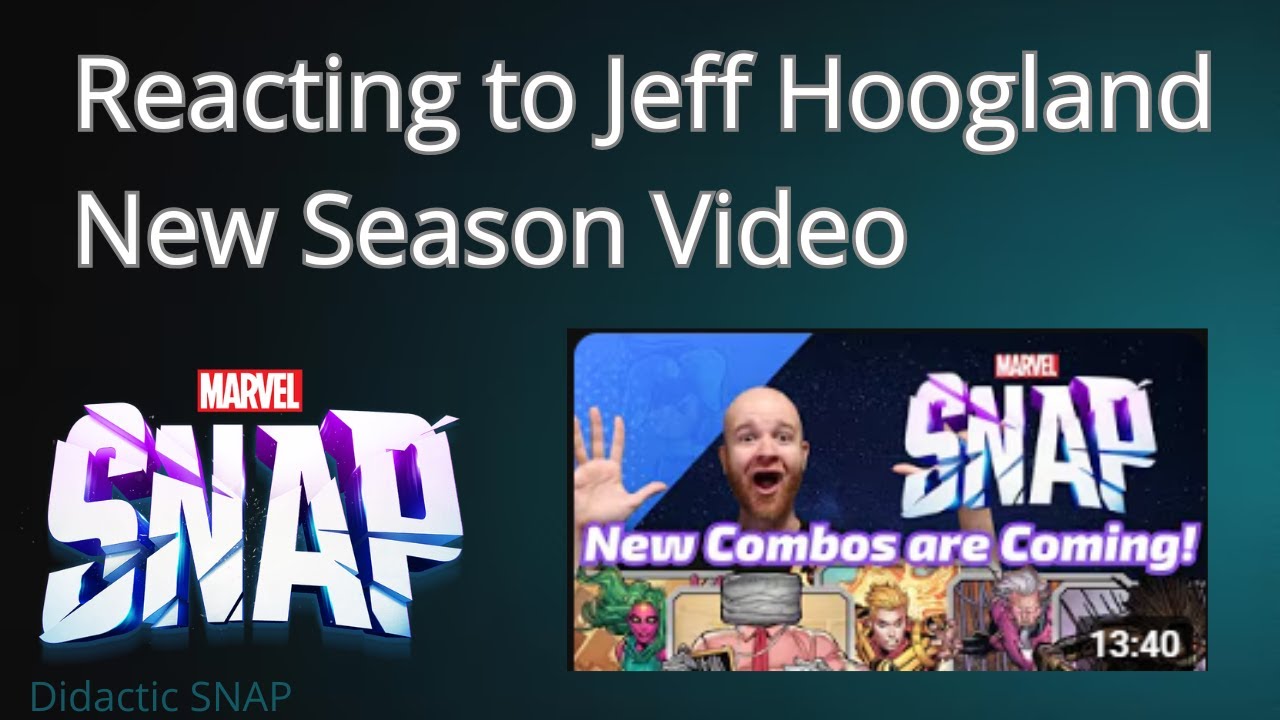 New Season Reaction | Marvel Snap