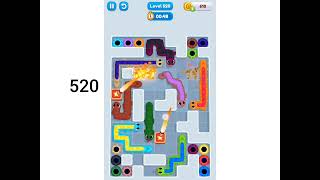 Gecko Out Level 520 Walkthrough