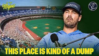 Cole Hamels on his first impressions of Veterans Stadium and why he chose to go pro at 18 👀 Details