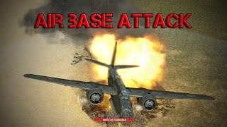 : Implacable Attack on Air Base - IL-2BOS | Cinematic