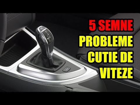 Video: Senzorul de viteză poate cauza probleme la schimbarea vitezelor?