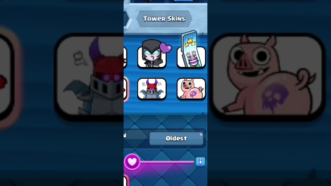 Rare Clash Royale Emote! #shorts