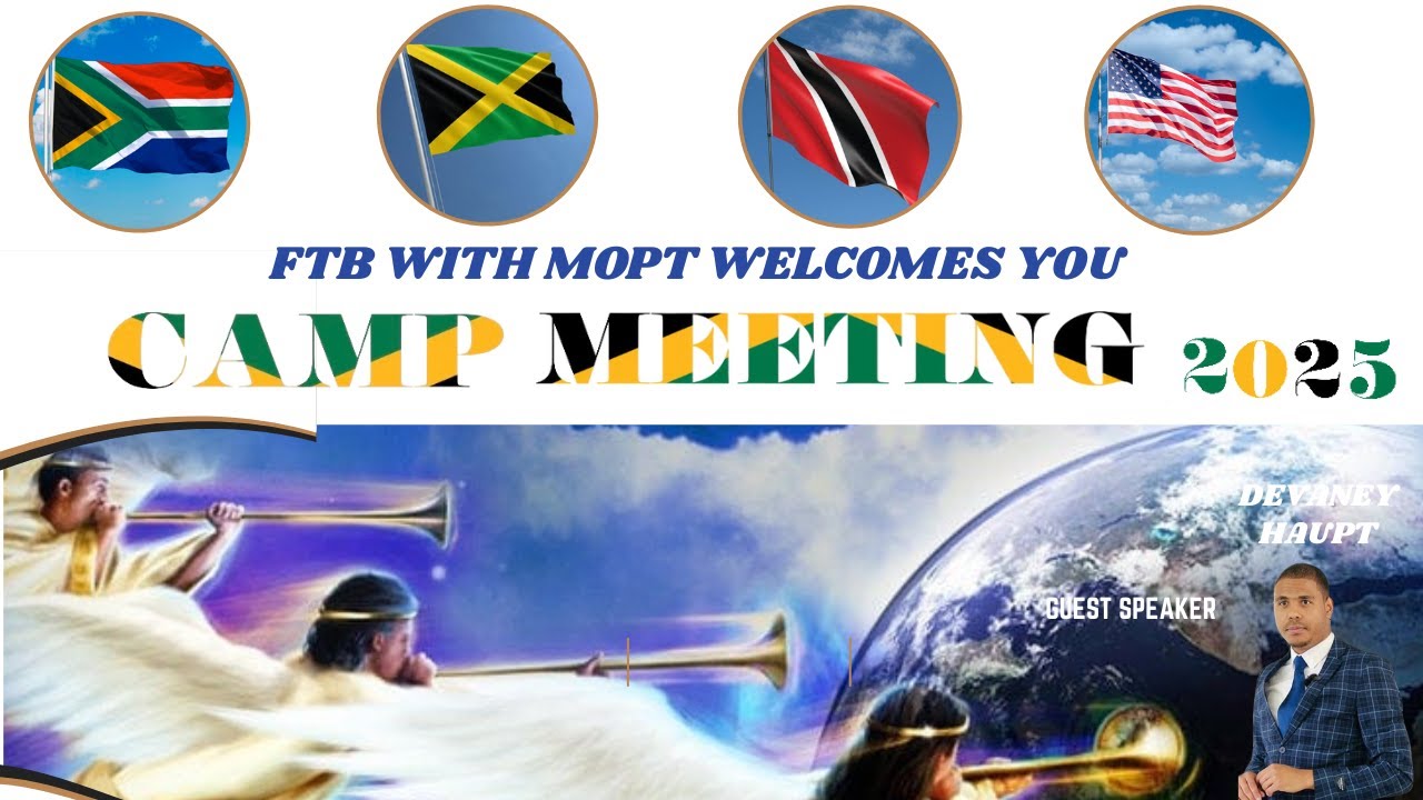 Camp Meeting 2025|| Monday Night, September 22, 2025