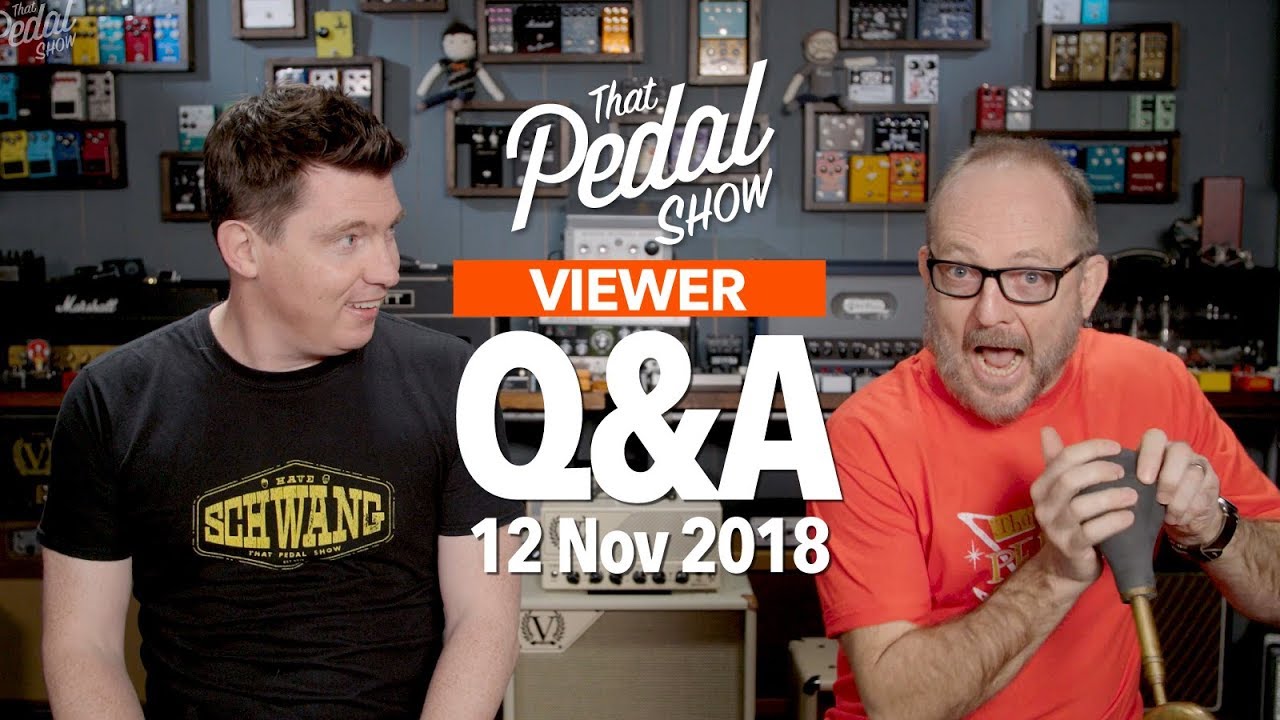 devin townsend empath Viewer Comments & Questions: 12 Nov 2018 – That Pedal Show