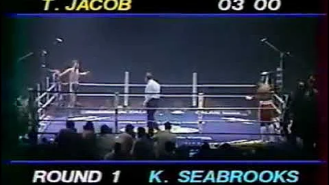 1987: Kelvin Seabrooks vs Thierry Jacob (Round 1) ...