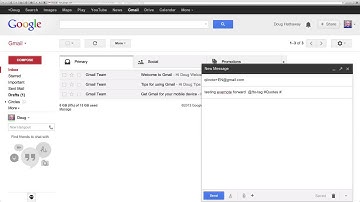 Gmail Tips   Forwarding Gmail into Evernote