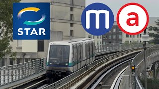 Métro de Rennes - Ligne A (VAL208)