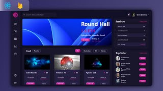 ReactJS Tutorial for Beginners : Fully Functional Responsive Dashboard | Firebase