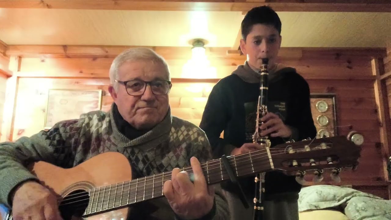 ANSIEDAD-CLARINETE  ( Nat King Cole ) COVER