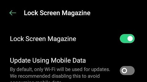 lock screen wallpaper auto change realme narzo 10a, 20