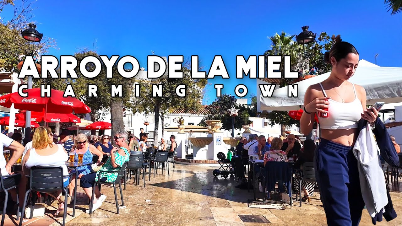 Benalmadena Arroyo de la Miel Spain Charming Town November 2025 Update Costa del Sol | Málaga [4K]