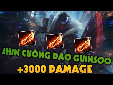 Video Quang Cuốn Chơi Jhin Lên Cuồng Đao Cộng 3000 Damage - youtube
