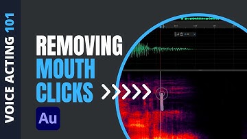 Removing Mouth Clicks from Voice-Over using Adobe Audition