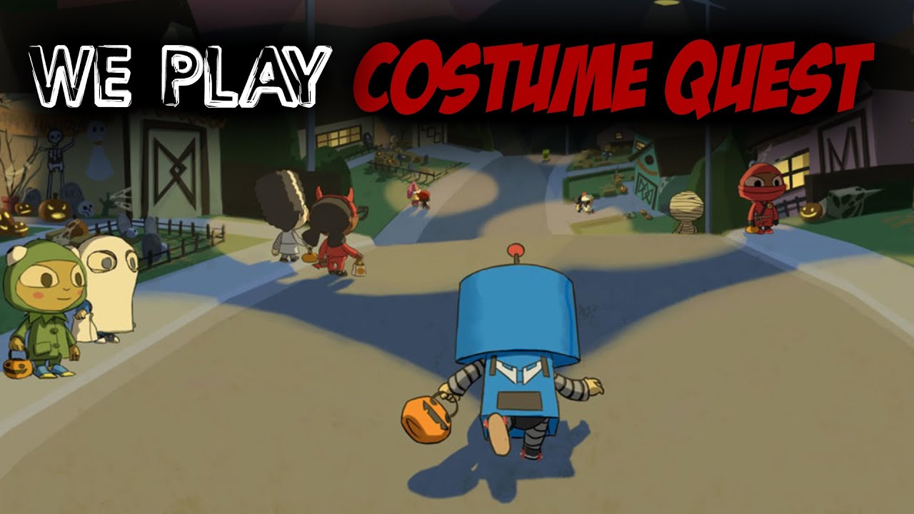 We Play Costume Quest