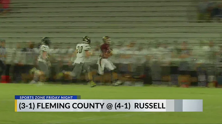 Fleming County versus Russell Highlight - 9/27/19