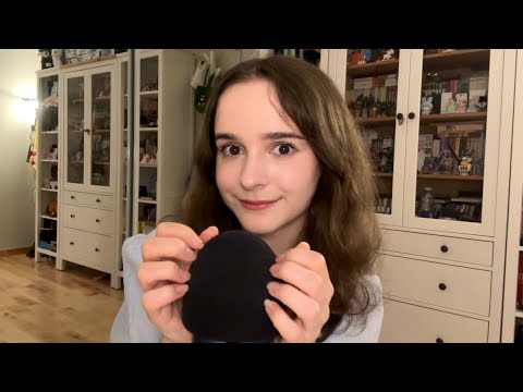 [ASMR] Susurros en español y sonidos con el micrófono