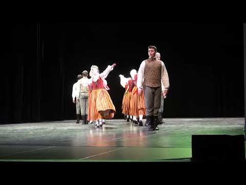 Zelta sietiņš'XVII Deju