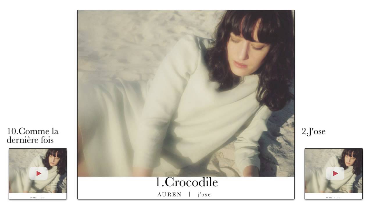 Watch Auren - Crocodile on YouTube Watch Auren - Crocodile on YouTube