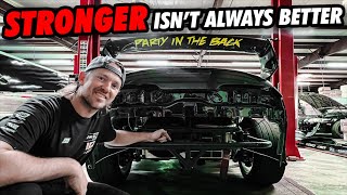 Minimizing Damage On A Drift Car