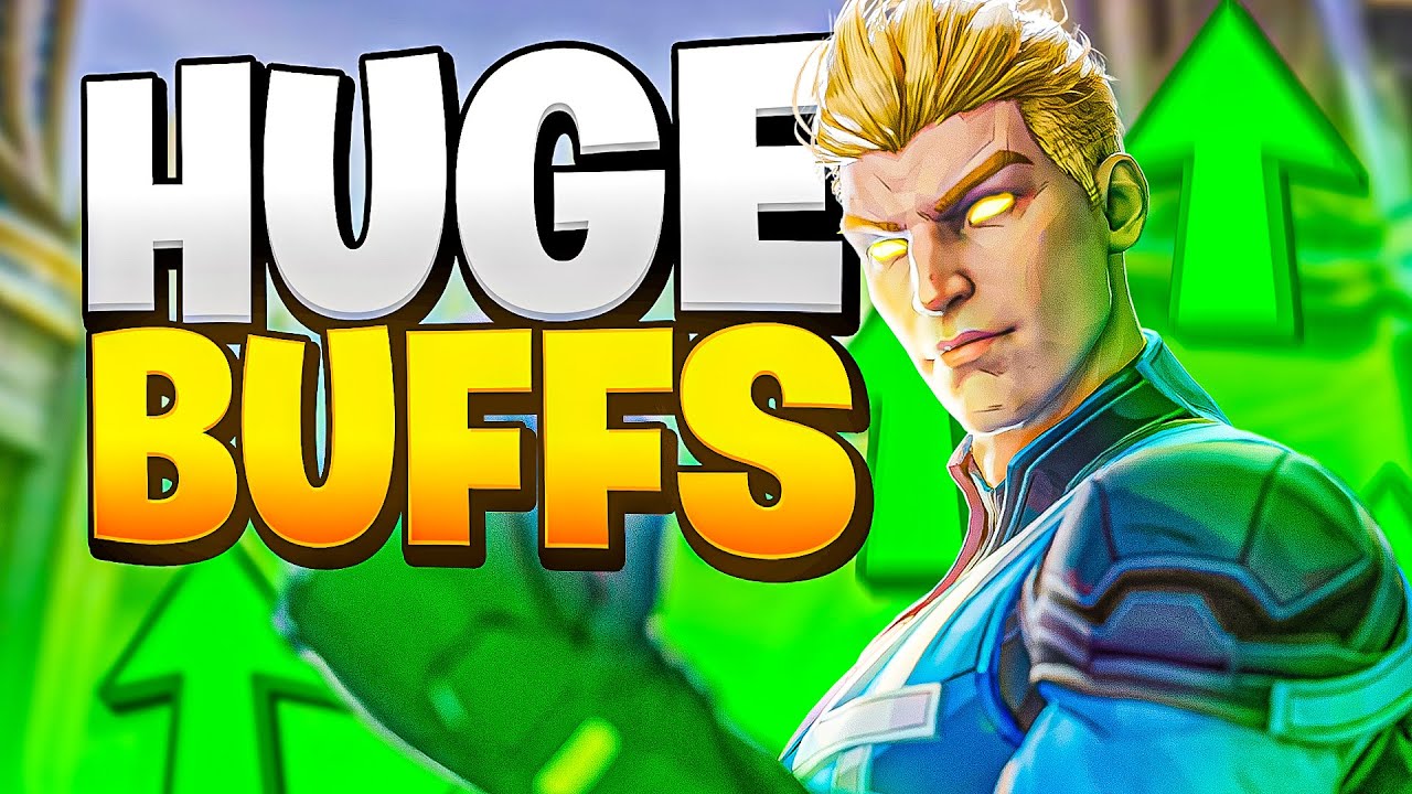 *NEW* HUMAN TORCH BUFFS ARE INSANE!!!
