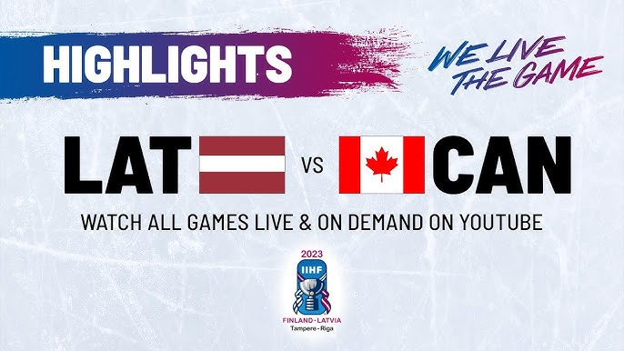 NHL, IIHF News: Canada, Germany, Latvia medal; Vegas tries again -  Lighthouse Hockey