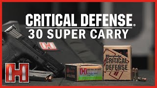 Hornady Critical Defense - 30 Super Carry