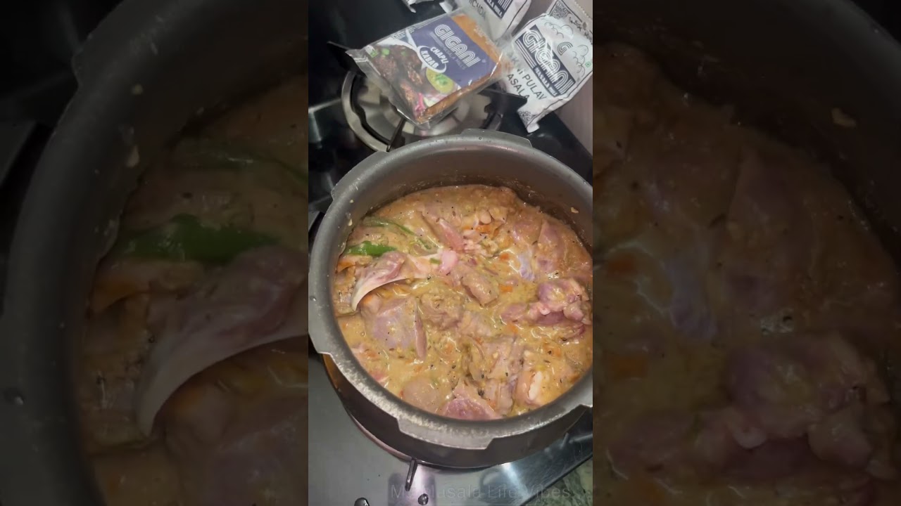 This Dabba Gosht deserves a save 🤍🔥 Made using Gigani Masala #DabbaGosht  #GiganiMasala#mutton