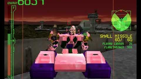 Armored Core : Project Phantasma - Disrupt Military Units