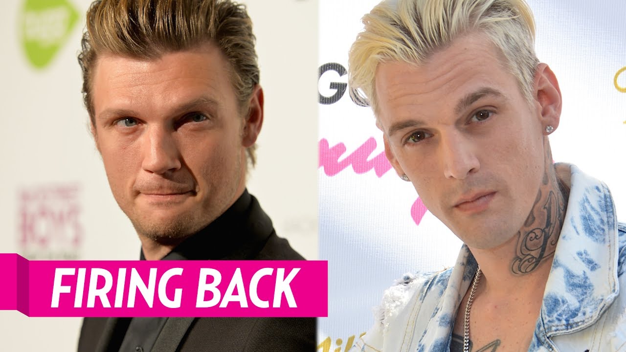 Aaron Carter Admits He Lashed Out At Brother Nick Carter During