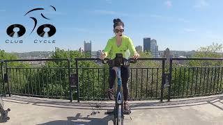 Cycling Class on Mt. Washington Overlook - Pittsburgh, PA